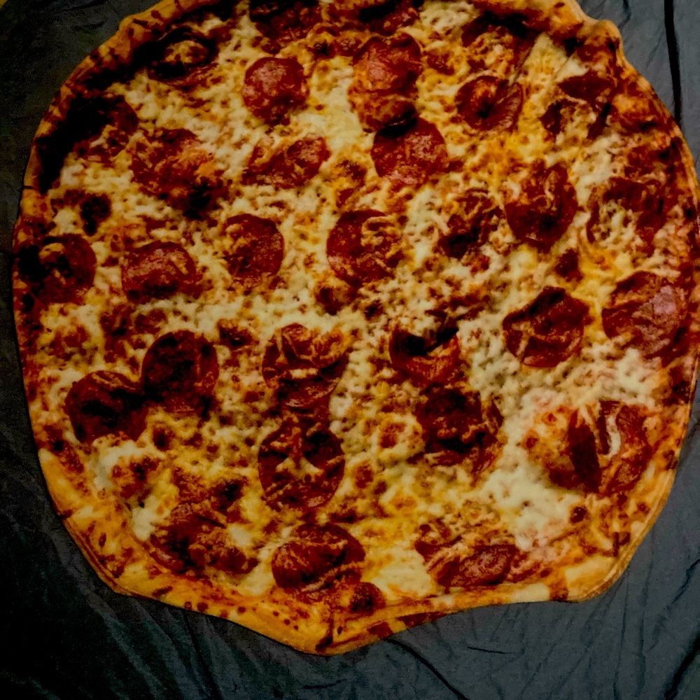 Pizza blanket